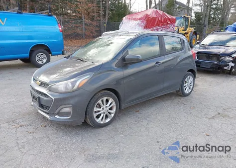 2020 Chevrolet Spark Fwd 1Lt Automatic z USA, uszkodzony, nr VIN KL8CD6SA1LC439441